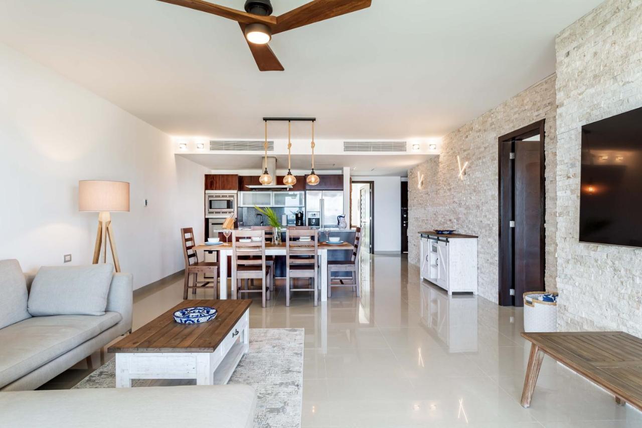 Mareazul Beach Front Condos At Playa Del Carmen Exterior foto