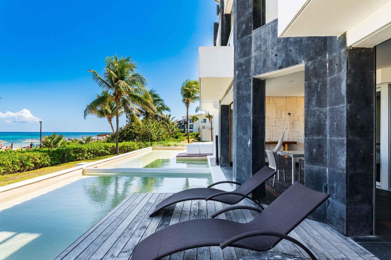 Mareazul Beach Front Condos At Playa Del Carmen Exterior foto