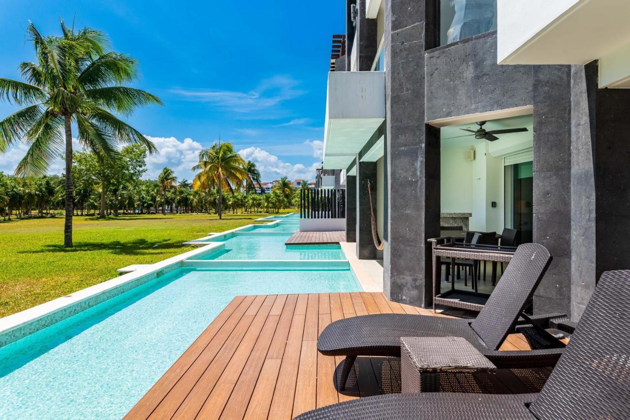 Mareazul Beach Front Condos At Playa Del Carmen Exterior foto