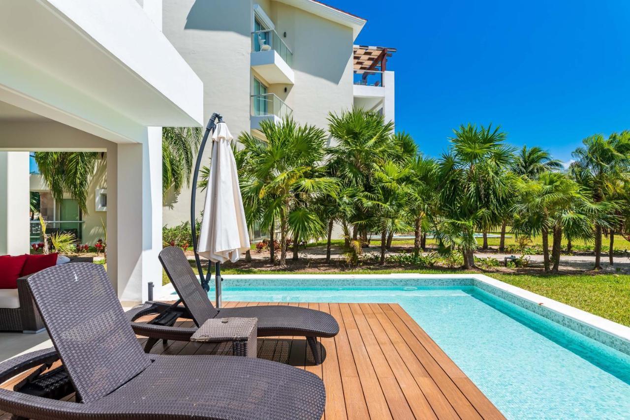Mareazul Beach Front Condos At Playa Del Carmen Exterior foto